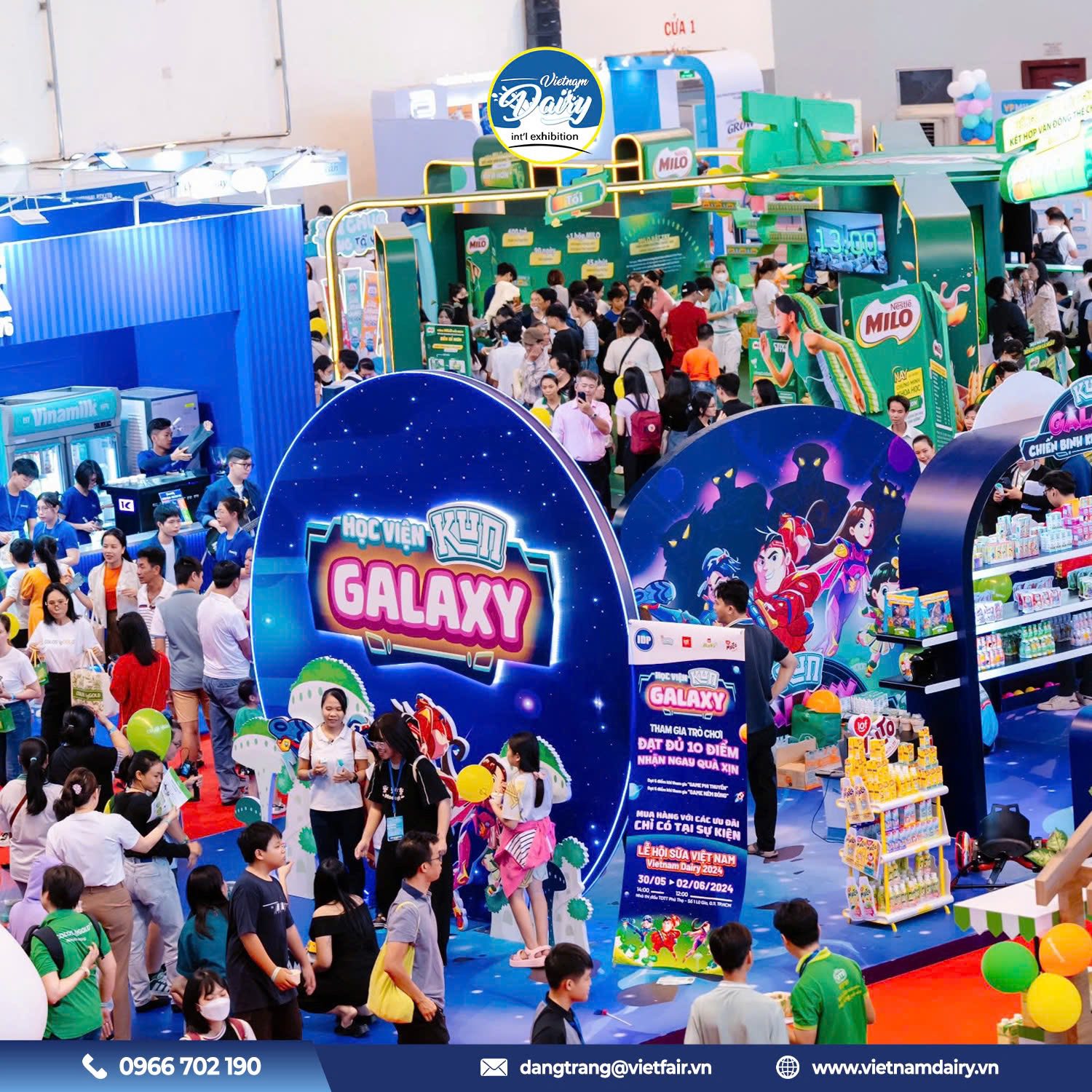 Triển lãm Vietnam Dairy 2026 thúc đẩy giao thương ngành sữa