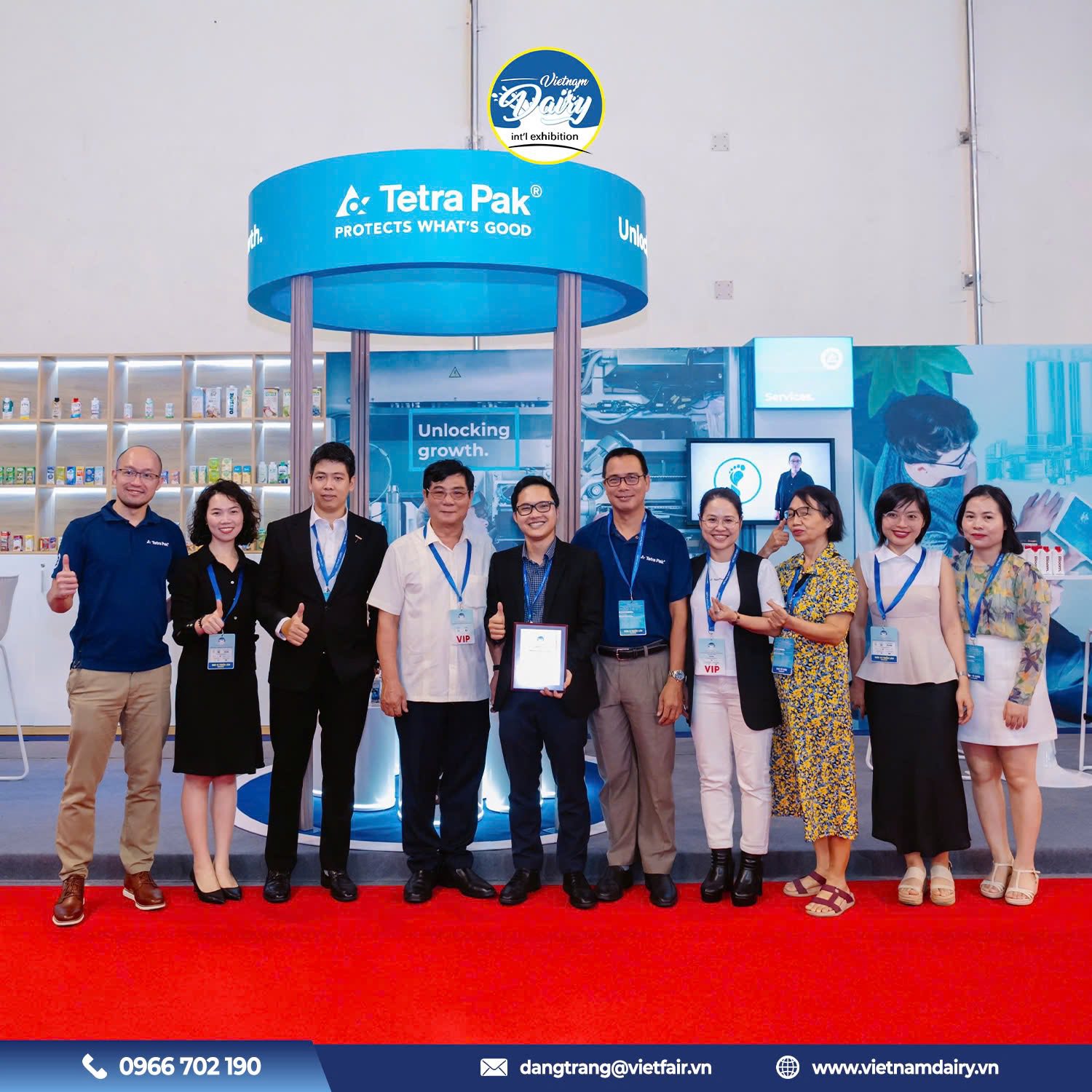 Triển lãm Vietnam Dairy 2026 thúc đẩy giao thương ngành sữa