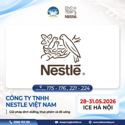 Hệ sinh thái các thương hiệu dinh dưỡng và thực phẩm của nhà tài trợ đồng hành Nestlé Việt Nam.