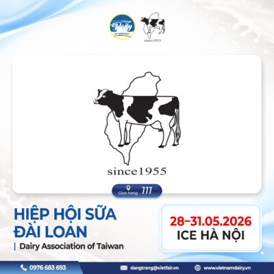 Năng lực kiểm định và giải pháp phát triển chăn nuôi từ Hiệp hội Sữa Đài Loan (DAT).