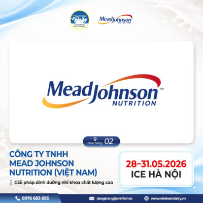Không gian trưng bày giải pháp dinh dưỡng nhi khoa tiên tiến của Mead Johnson Nutrition.
