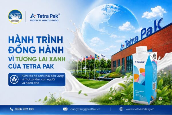 Hành trình thu gom và tái chế vỏ hộp giấy bền vững của Tập đoàn Tetra Pak.