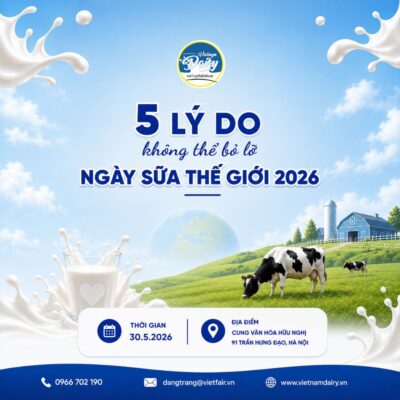 Gia đình cùng nhau tham gia các hoạt động sống xanh tại Ngày Sữa Thế giới 2026.