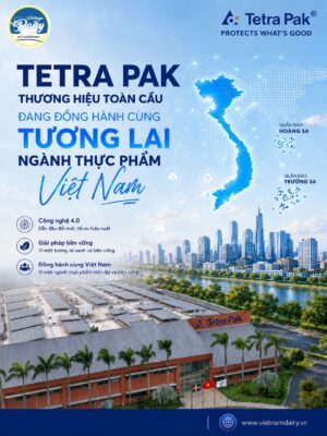 Các giải pháp đóng gói bền vững và hệ thống tái chế hiện đại của Tetra Pak.